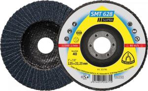 KLİNGSPOR 322796  Flap zımpara SMT628 125 mm, 40 kum düz