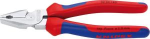 Knipex 02 05 180  Ağır tip kombine pense 180 mm