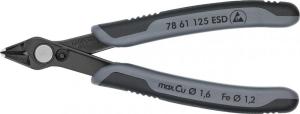 Knipex 78 61 125 ESD Elektronikçi yan keski F6 ESD 125 mm Super Knips