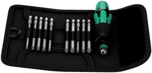 WERA KK 41 Bits uç seti Kraftform Kompakt 41 11 parçalı 89 mm