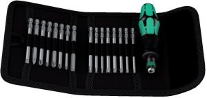 WERA KK 60 Bits uç seti Kraftform Kompakt 60 17 parçalı 89 mm