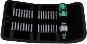 WERA KK 60 RA Bits uç seti Kraftform Kompakt 60 RA 17 parçalı 89 mm