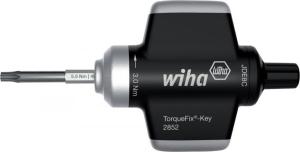 Wiha 38617 Torks Tornavida, Bayrak Tip Sabit Torklu 0,6 Nm