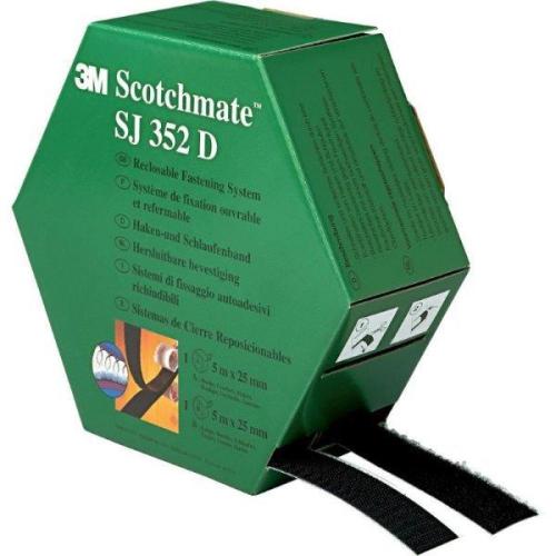 3M 70522 Scotchmate SJ352D kanca ve halka bant 2 x 5m