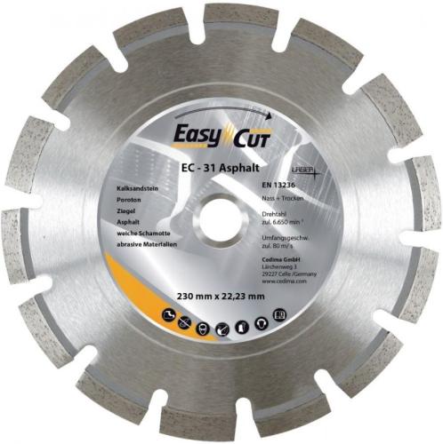 CEDİMA 10000811 Elmas kesme diski EC- 31 125x2,1x10x22,23mm