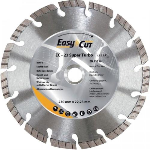 CEDİMA 10003917 Elmas kesme diski EC- 23 115x2,1x10x22,23mm