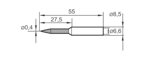 ERSA 0832UDLF/SB Yedek havya ucu - Tip UD LF