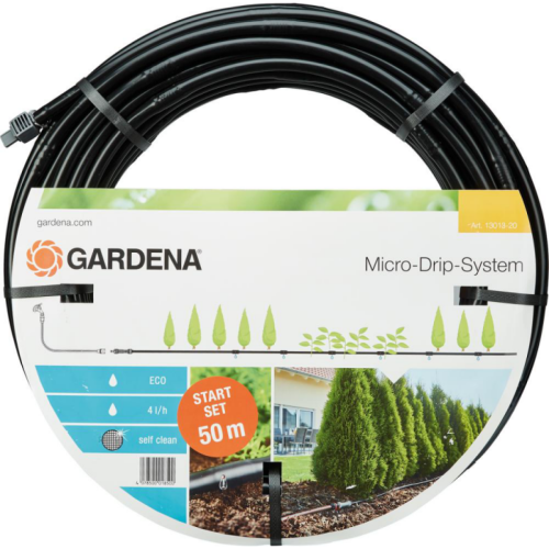 GARDENA 13013-20 Damla Sulama Hattı 4L, 50m L