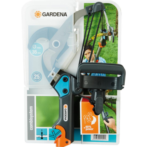 GARDENA 297-20 Örs Ağızlı Budama Makası Combi System