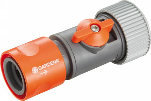 GARDENA 943-50 Vanalı Hortum Bağlantısı 3/4 ''