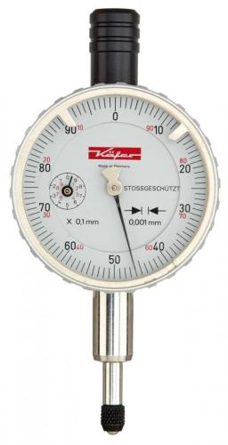 KAFER KM110 D58 İndikatörlü Komparatör saati, 1 mm/0.001 mm D 58 mm