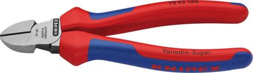 Knipex 70 02 125 Yan keski polisajlı 125 mm