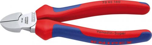 Knipex 70 05 140 Yan keski kromajlı 140 mm