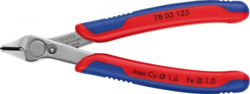 Knipex 78 03 125 Elektronikçi yan keski F0 125 mm Super Knips