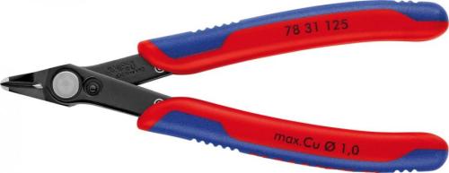 Knipex 78 31 125 Elektronikçi yan keski F3 125 mm Super Knips