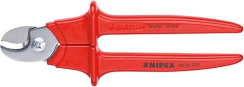 Knipex 95 06 230 Kablo makası 16 mm-50 mm2 VDE 230 mm