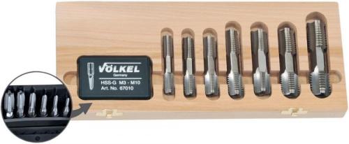 VÖLKEL 48601 Kılavuz seti M3-M20