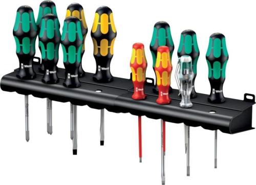 WERA 05051010001 Tornavida seti Kraftform XXL 12 parçalı