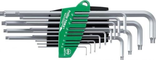 Wiha 366SZ13TS Torx Allen Anahtar Uzun Set 13 parça T 5-T45